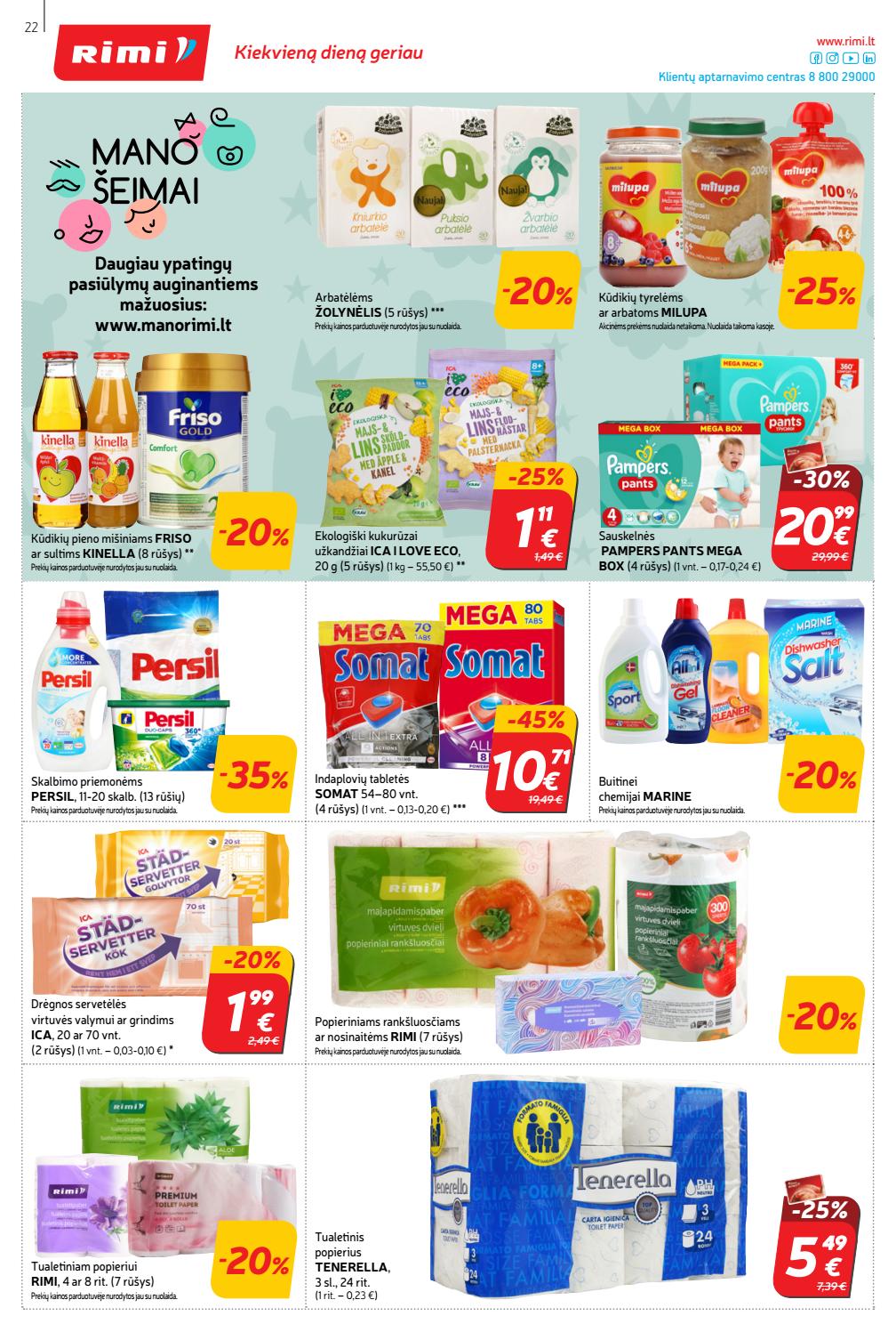 Rimi savaitinis leidinys akcijos nuo 
  2020-09-29 iki 
  2020-10-05 | Leidinukas.lt puslapis 22
