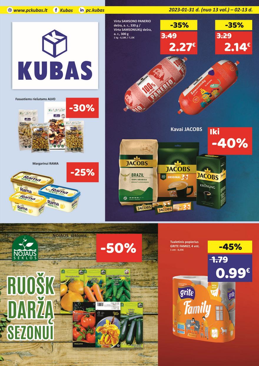 Kubas leidinys akcijos nuo 
  2023-01-31 iki 
  2023-02-13 | Leidinukas.lt puslapis 1
