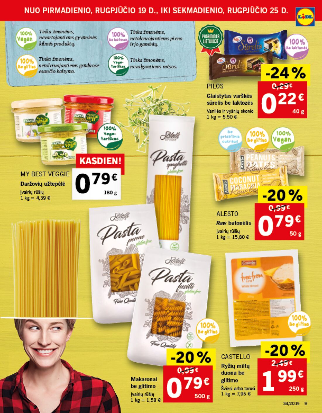 Lidl savaitinis leidinys akcijos nuo 
  2019-08-19 iki 
  2019-08-25 | Leidinukas.lt puslapis 9