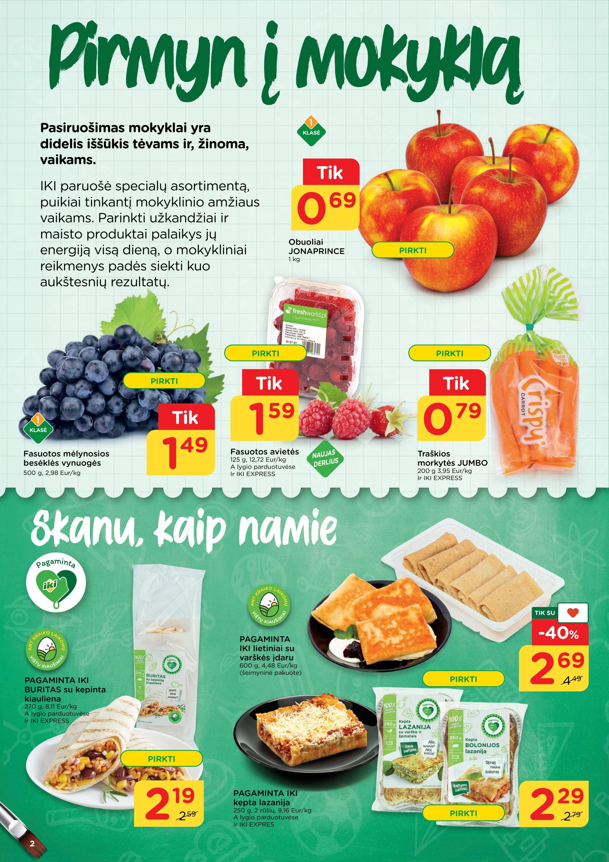 Iki savaitės leidinys akcijos nuo 
  2022-08-22 iki 
  2022-08-28 | Leidinukas.lt puslapis 2