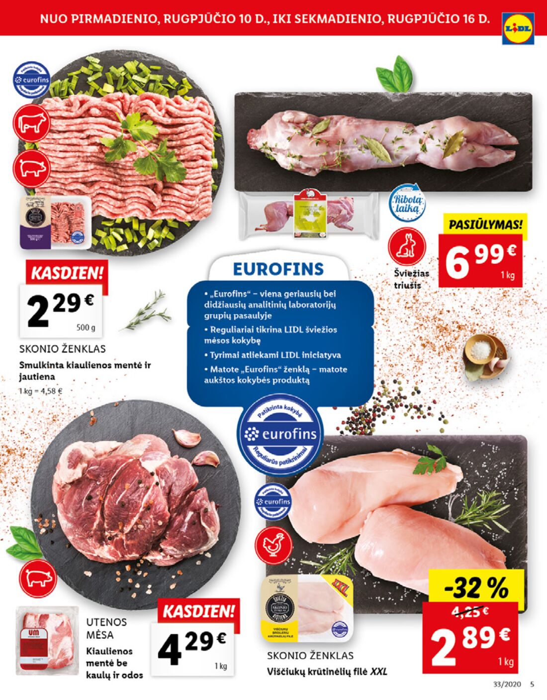 Lidl savaitinis leidinys akcijos nuo 
  2020-08-10 iki 
  2020-08-16 | Leidinukas.lt puslapis 5