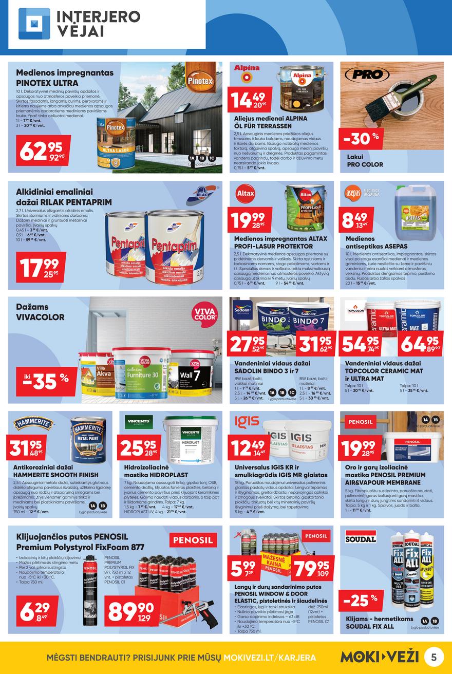 Moki veži leidinys akcijos nuo 
  2022-06-02 iki 
  2022-06-21 | Leidinukas.lt puslapis 5