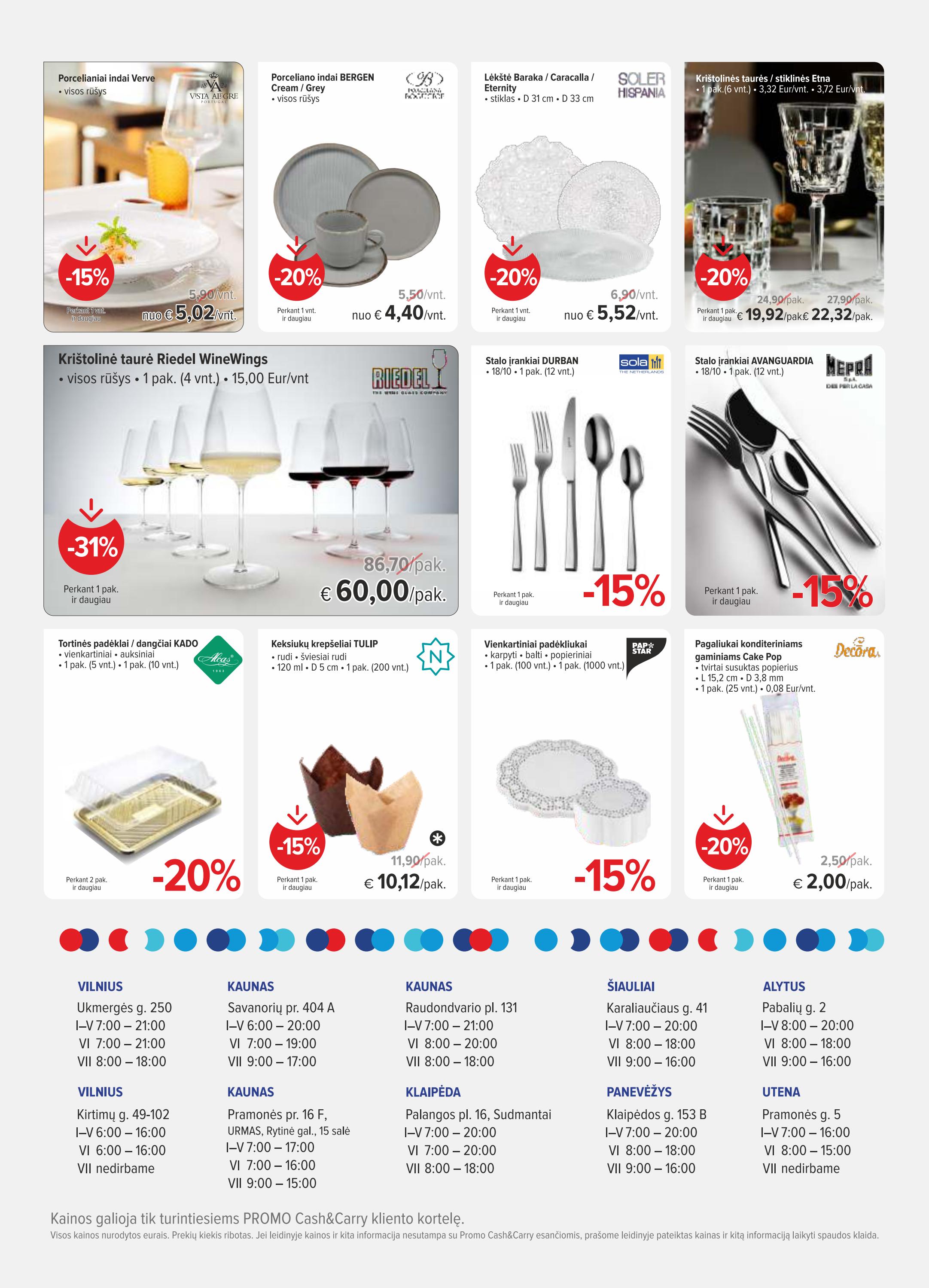 Promo pasiūlymų leidinys akcijos nuo 
  2023-01-18 iki 
  2023-01-31 | Leidinukas.lt puslapis 12
