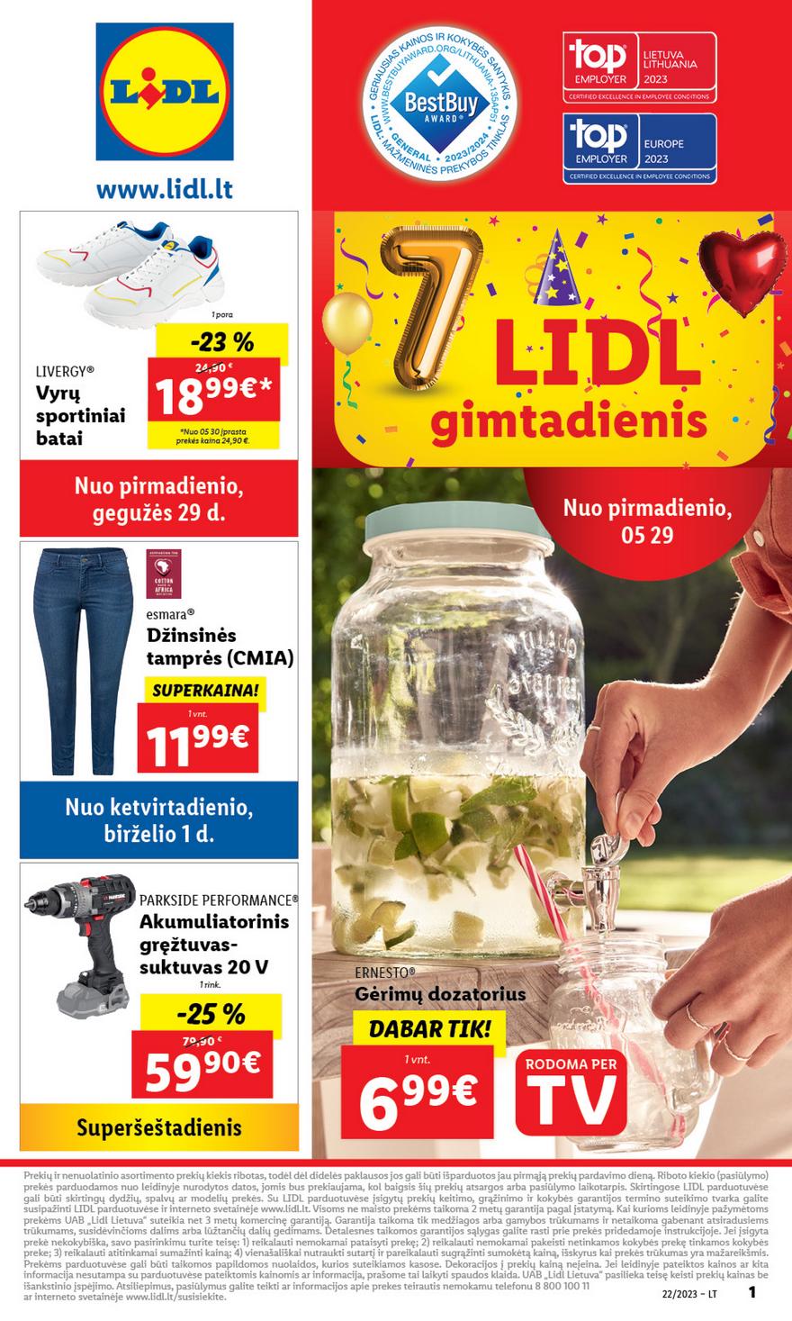 Ldil ne maisto prekių pasiūlymai akcijos nuo 
  2023-05-29 iki 
  2023-06-04 | Leidinukas.lt puslapis 1