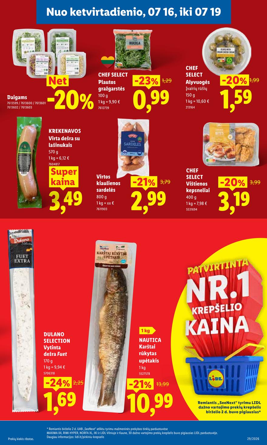 Lidl leidinys akcijos nuo 
  2026-07-13 iki 
  2026-07-19 | Leidinukas.lt puslapis 33