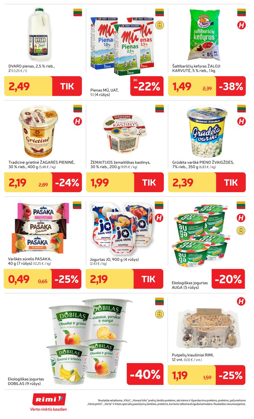 Rimi savaitinis leidinys  akcijos nuo 
  2025-07-08 iki 
  2025-07-14 | Leidinukas.lt puslapis 20