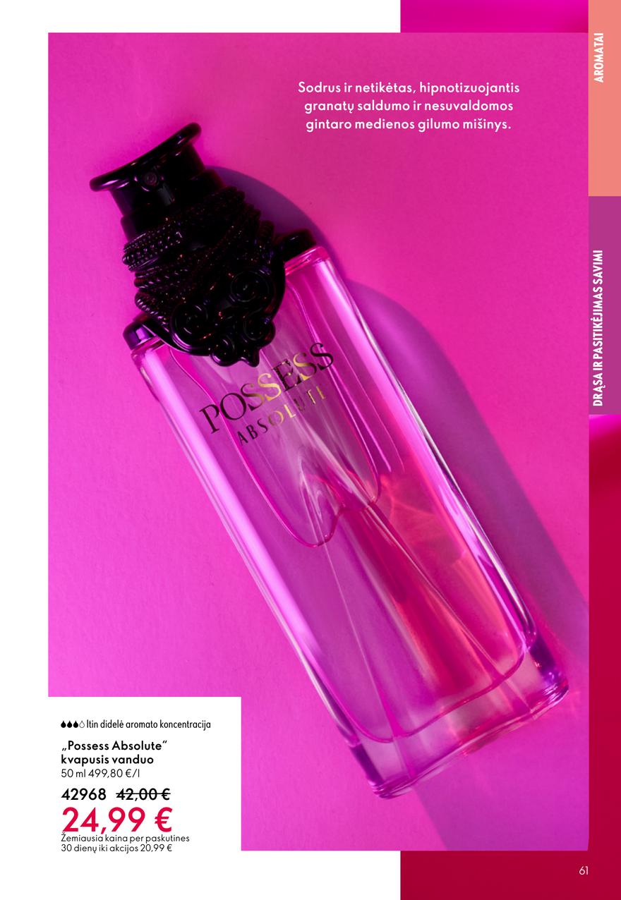 Oriflame katalogas akcijos nuo 
  2025-10-08 iki 
  2025-10-28 | Leidinukas.lt puslapis 61