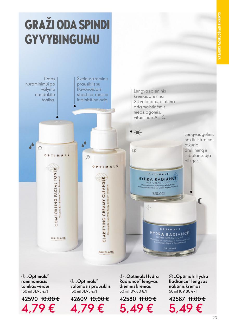 Oriflame leidinys akcijos nuo 
  2023-05-17 iki 
  2023-06-06 | Leidinukas.lt puslapis 23