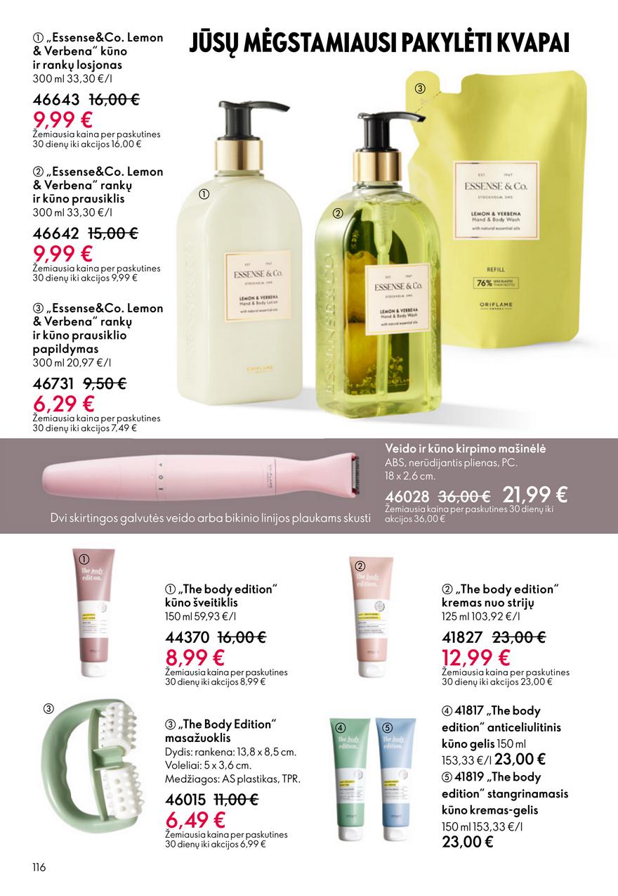 Oriflame katalogas akcijos nuo 
  2025-10-29 iki 
  2025-11-18 | Leidinukas.lt puslapis 116