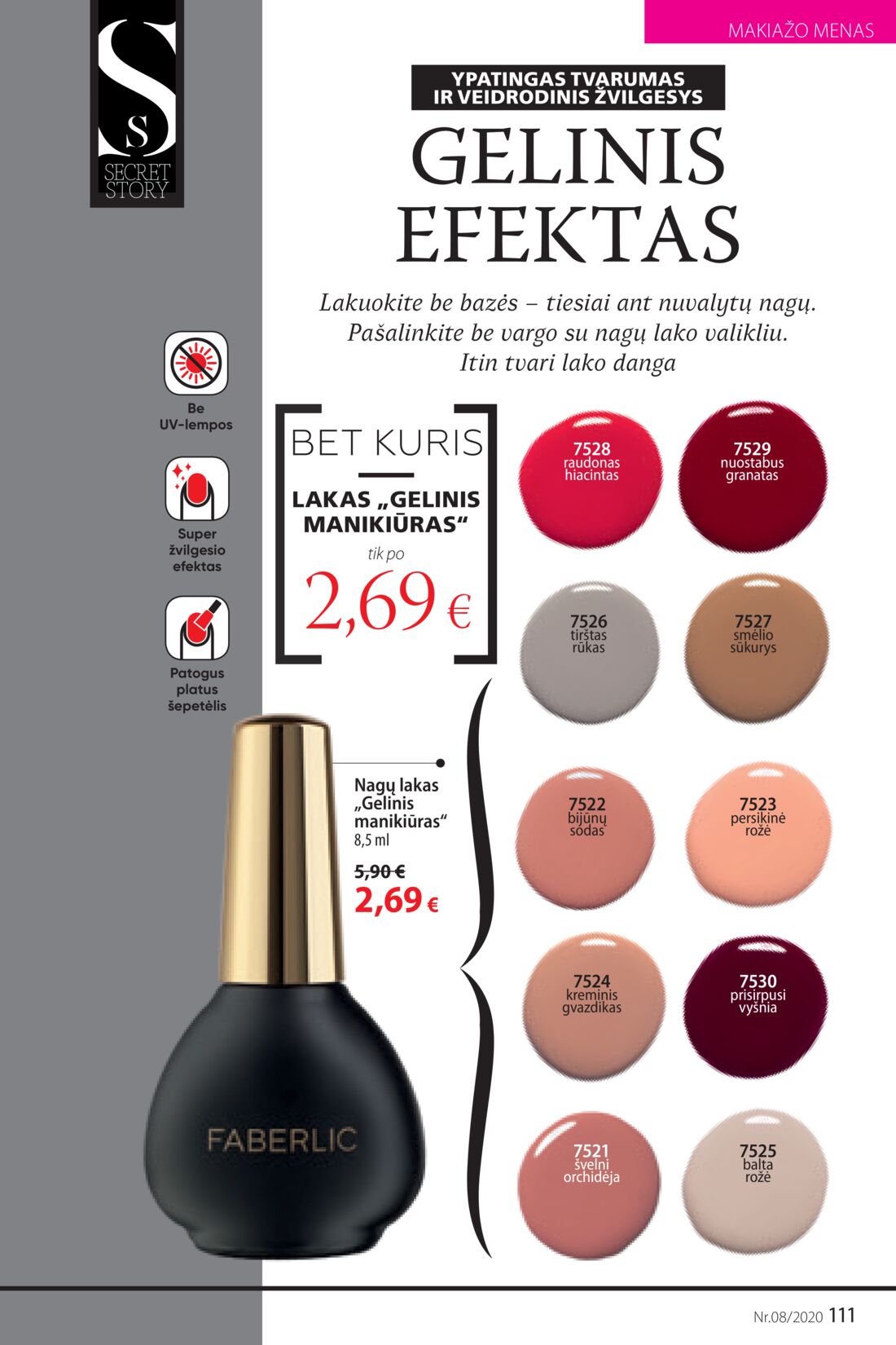 Faberlic leidinys akcijos nuo 
  2020-05-18 iki 
  2020-06-07 | Leidinukas.lt puslapis 111