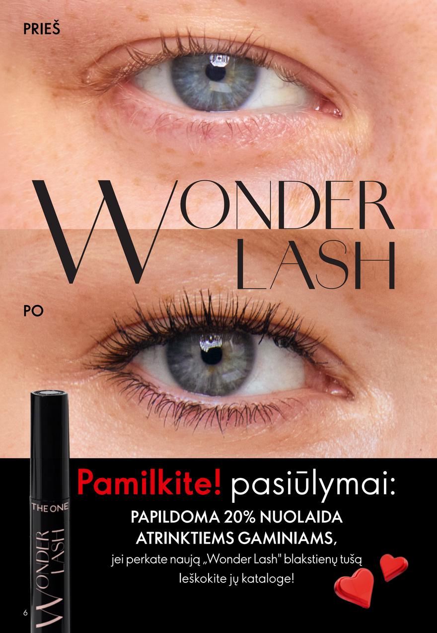 Oriflame katalogas akcijos nuo 
  2026-01-28 iki 
  2026-02-17 | Leidinukas.lt puslapis 6