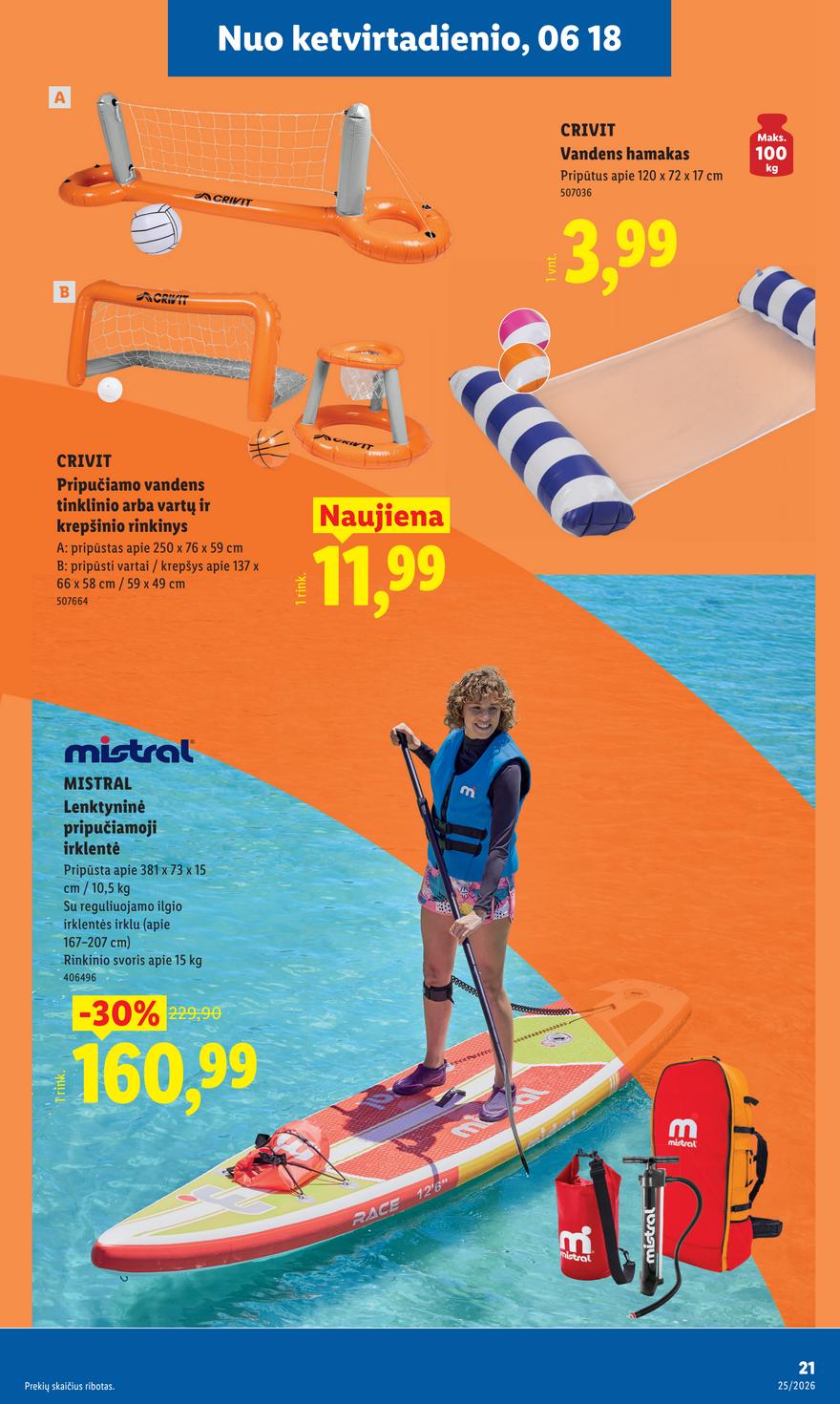Lidl leidinys akcijos nuo 
  2026-06-15 iki 
  2026-06-21 | Leidinukas.lt puslapis 21