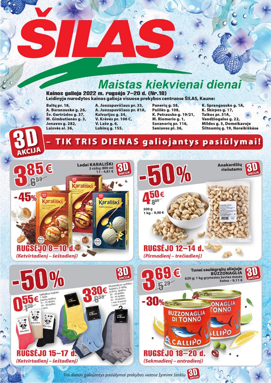 Šilas leidinys akcijos nuo 
  2022-09-07 iki 
  2022-09-20 | Leidinukas.lt puslapis 1