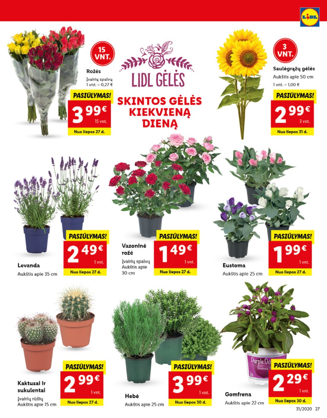 Lidl savaitinis leidinys akcijos nuo 
  2020-07-27 iki 
  2020-08-02 | Leidinukas.lt puslapis 27