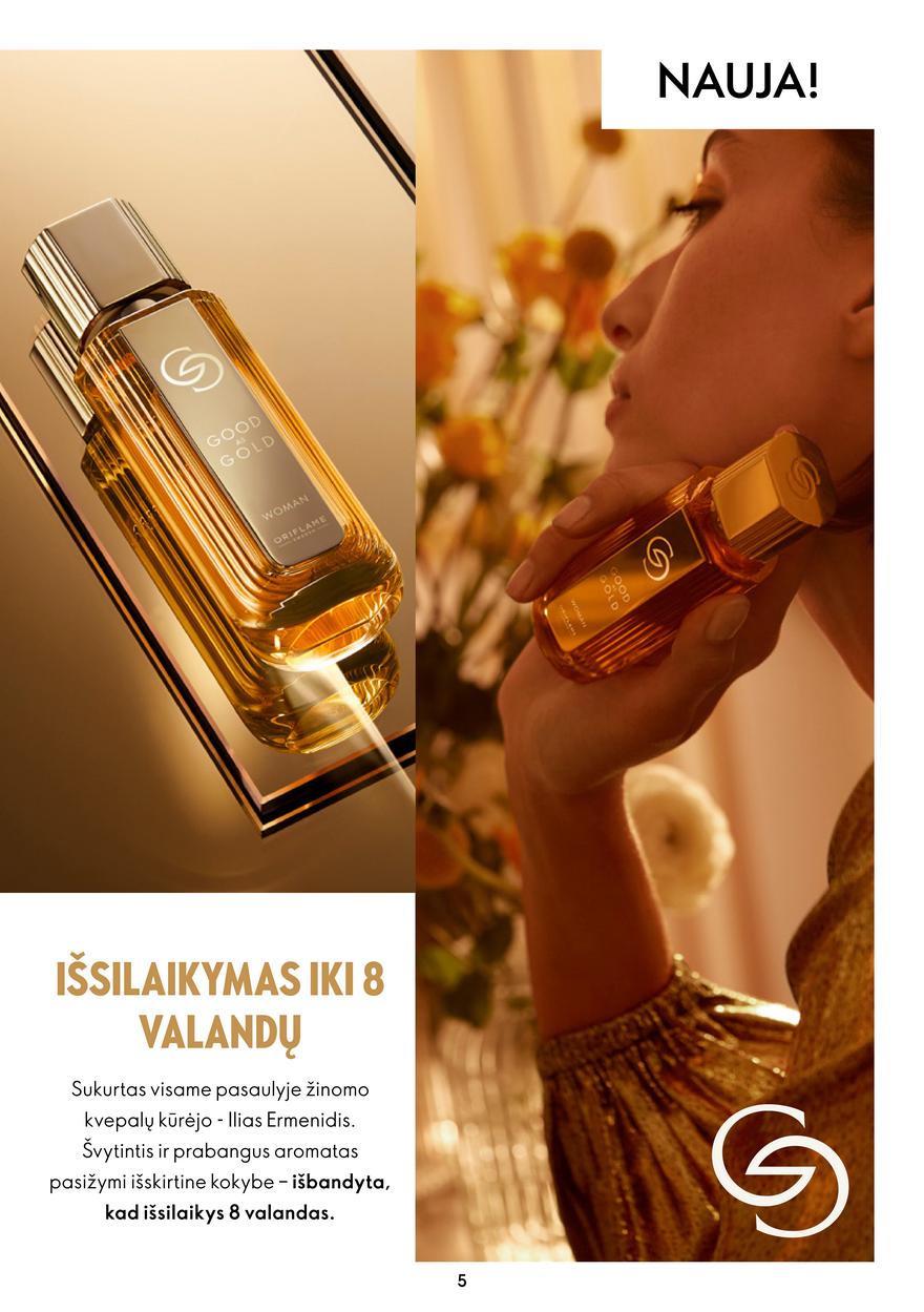 Oriflame katalogas akcijos nuo 
  2022-10-05 iki 
  2022-10-25 | Leidinukas.lt puslapis 5