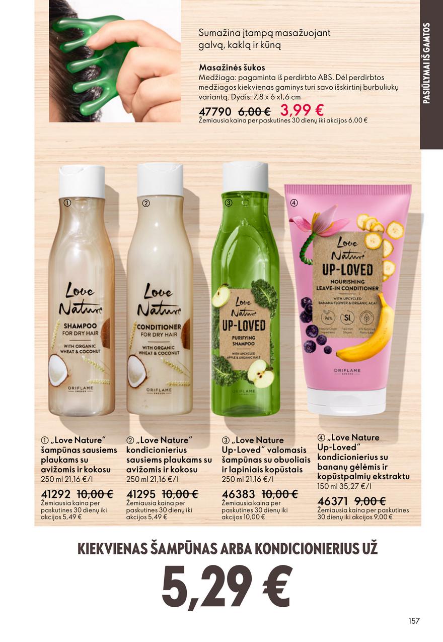 Oriflame katalogas akcijos nuo 
  2026-03-11 iki 
  2026-03-31 | Leidinukas.lt puslapis 157