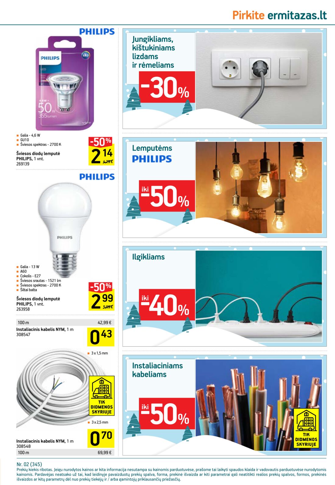Ermitažas leidinys akcijos nuo 
  2021-02-03 iki 
  2021-02-23 | Leidinukas.lt puslapis 31