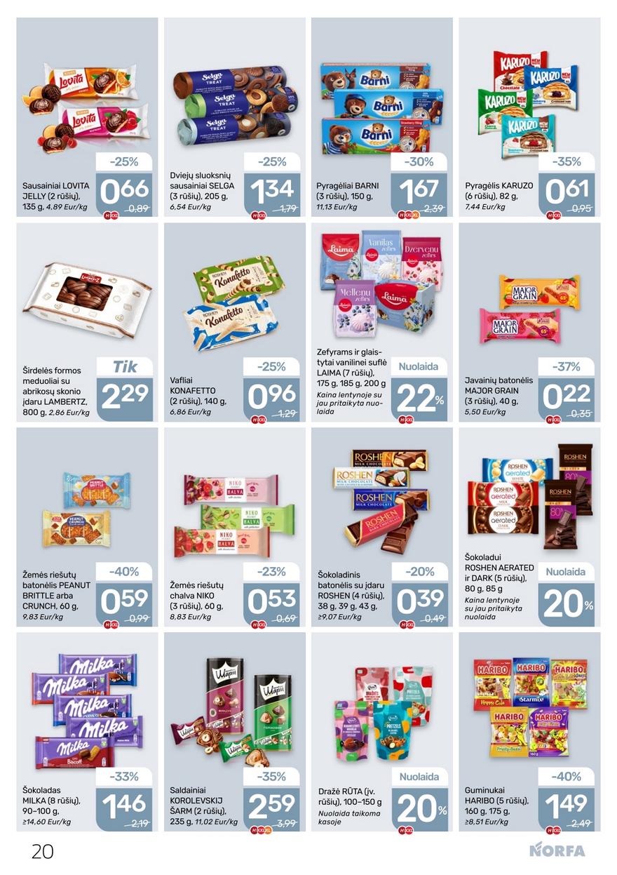 Norfos leidinys akcijos nuo 
  2026-05-14 iki 
  2026-05-27 | Leidinukas.lt puslapis 20