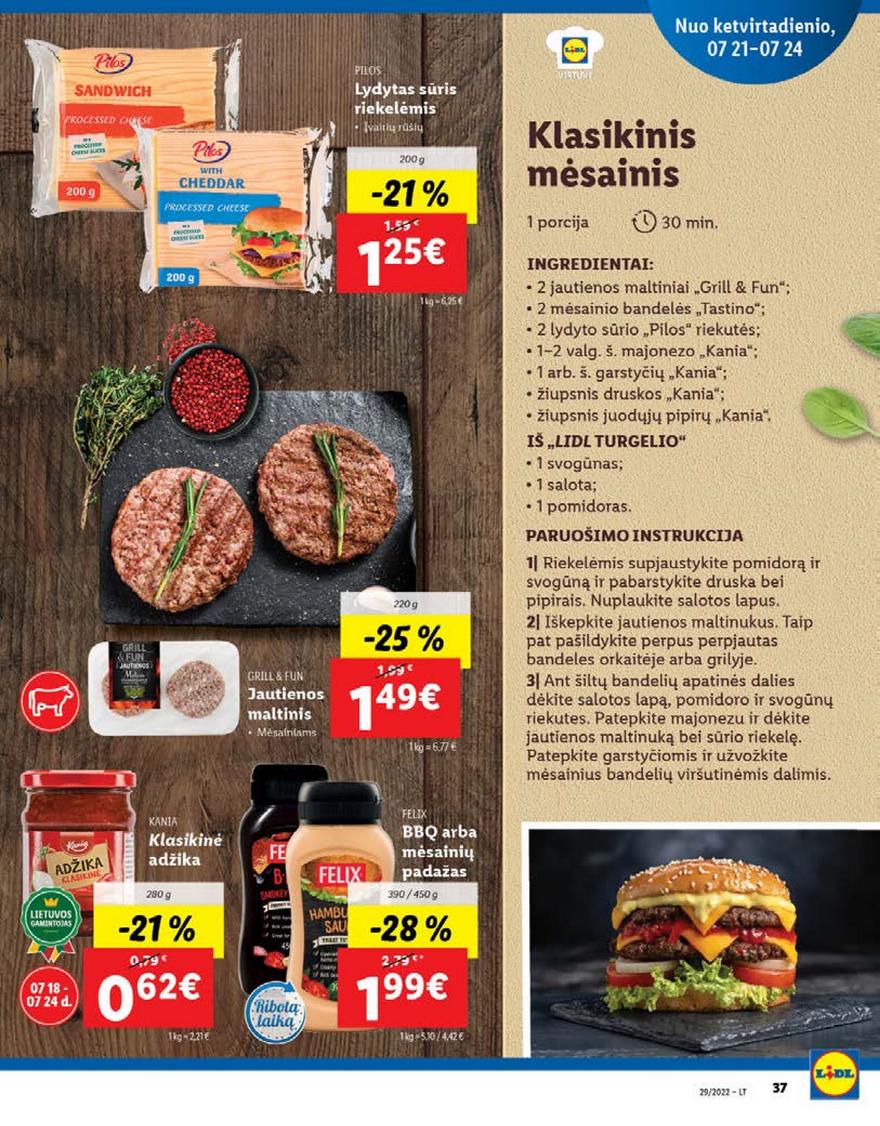 Ldil leidinys akcijos nuo 
  2022-07-18 iki 
  2022-07-24 | Leidinukas.lt puslapis 37