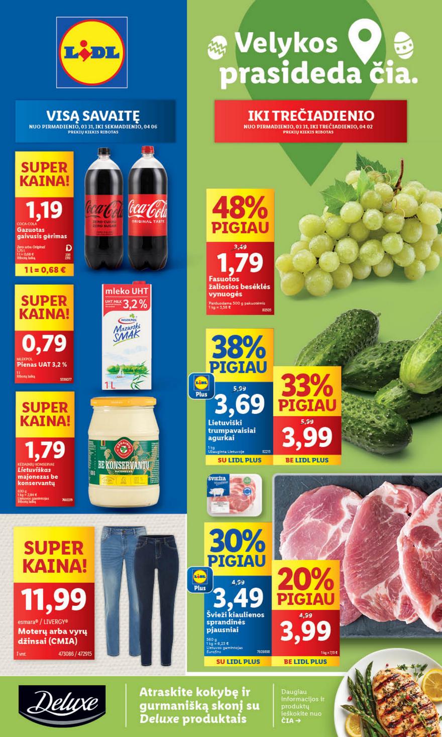 Lidl leidinys akcijos nuo 
  2025-03-31 iki 
  2025-04-06 | Leidinukas.lt puslapis 1