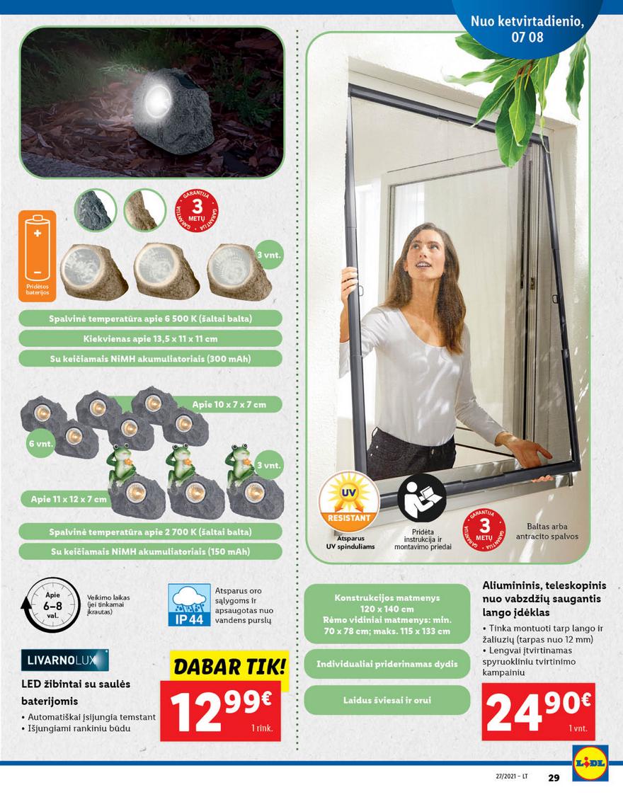 Ldil ne maisto leidinys akcijos nuo 
  2021-07-05 iki 
  2021-07-11 | Leidinukas.lt puslapis 29