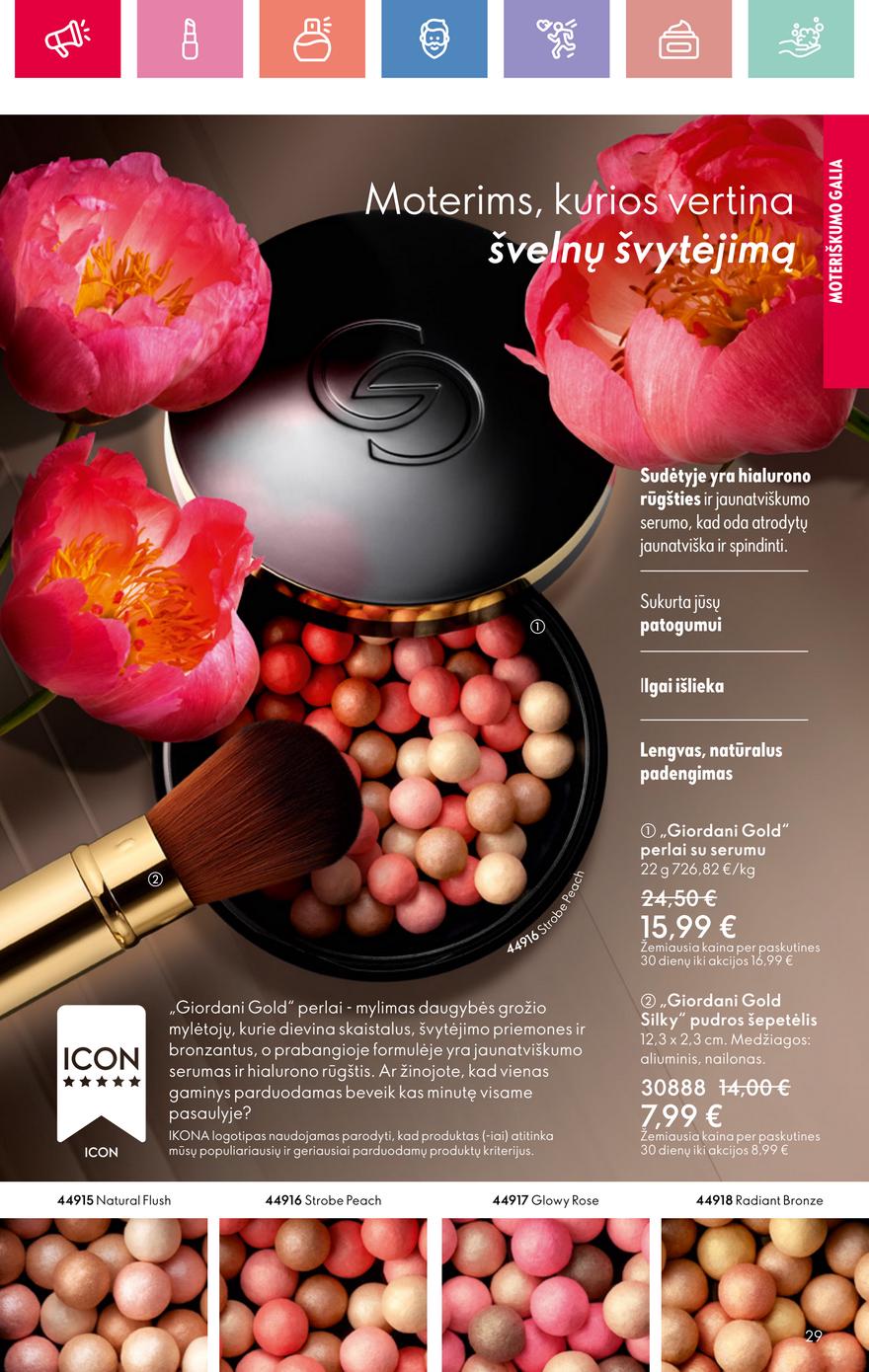 Oriflame katalogas akcijos nuo 
  2025-02-16 iki 
  2025-03-08 | Leidinukas.lt puslapis 29