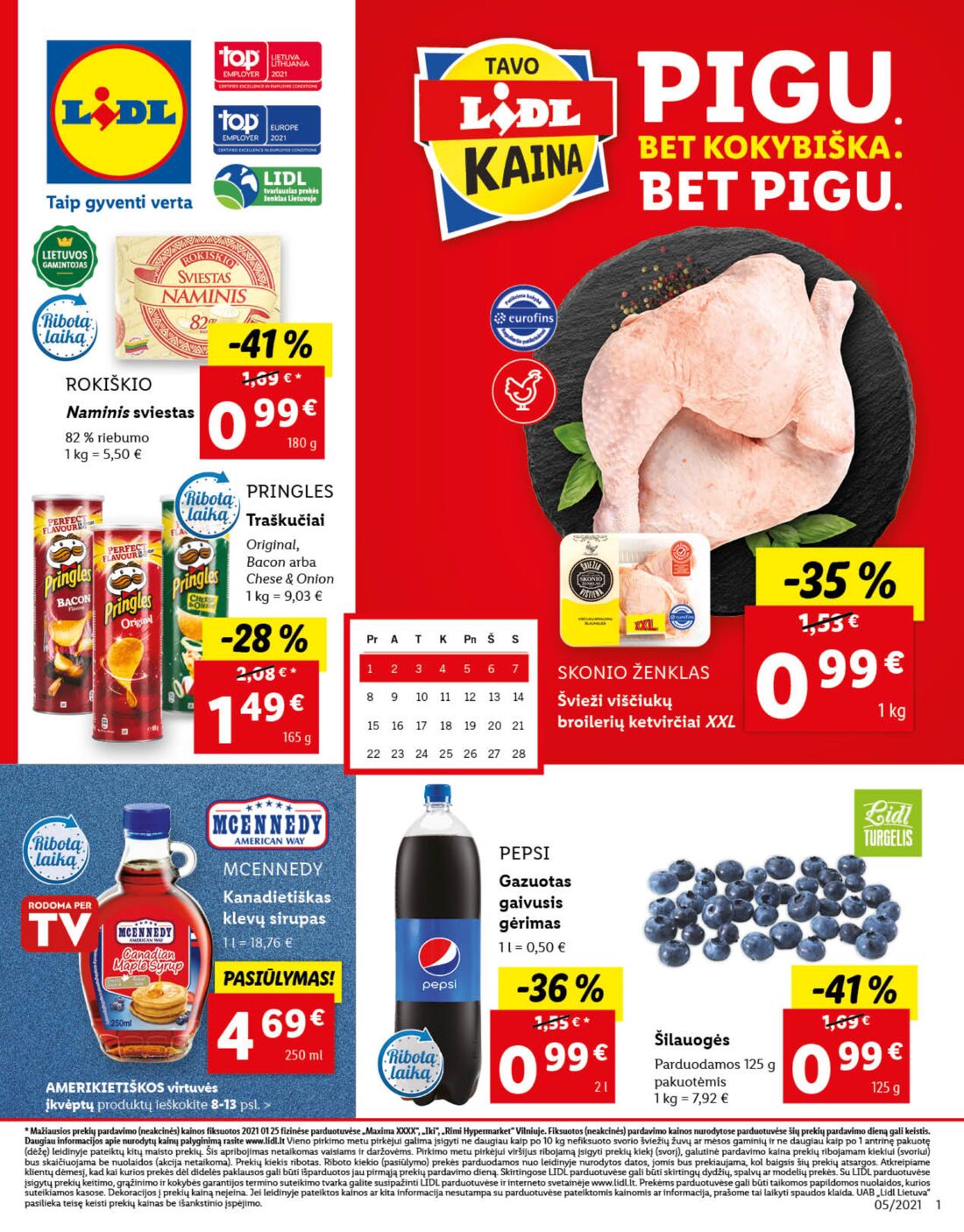 Lidl savaitinis leidinys akcijos nuo 
  2021-02-01 iki 
  2021-02-07 | Leidinukas.lt puslapis 1