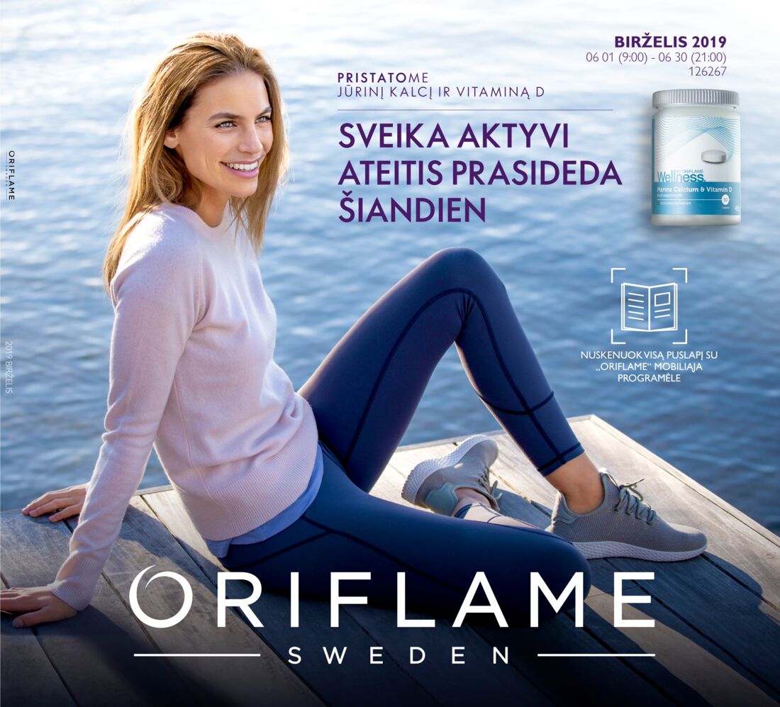 Oriflame katalogas akcijos nuo 
  2019-06-01 iki 
  2019-06-30 | Leidinukas.lt puslapis 1