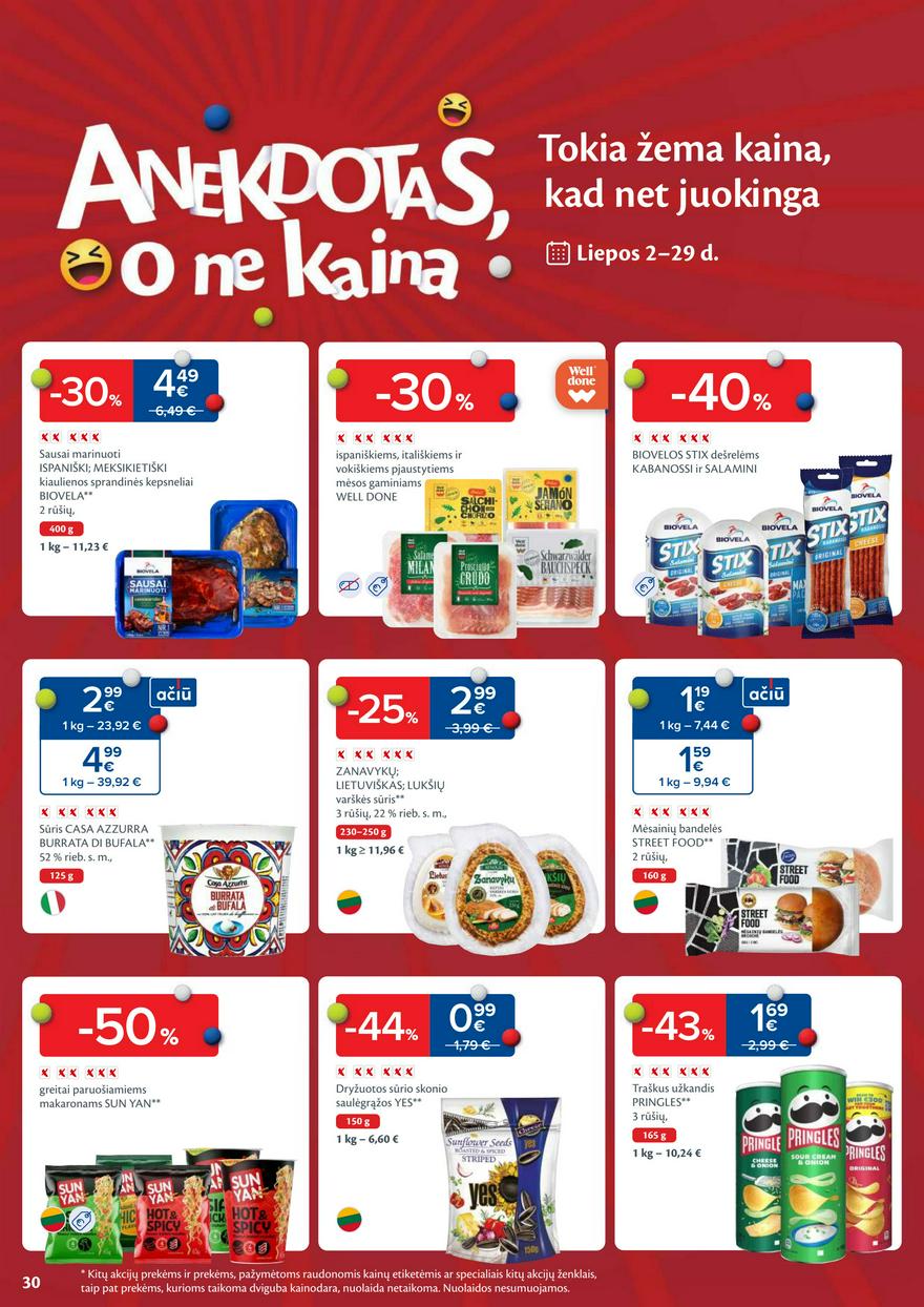 Maxima leidinys akcijos nuo 
  2024-07-16 iki 
  2024-07-22 | Leidinukas.lt puslapis 30