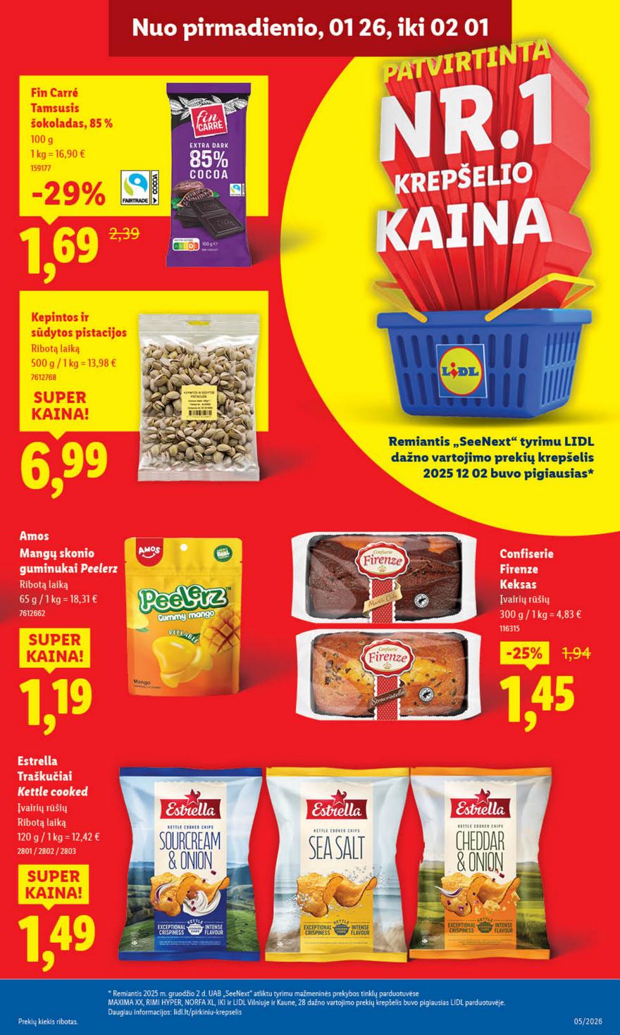 Lidl leidinys naujas akcijos nuo 
  2026-01-26 iki 
  2026-02-01 | Leidinukas.lt puslapis 11