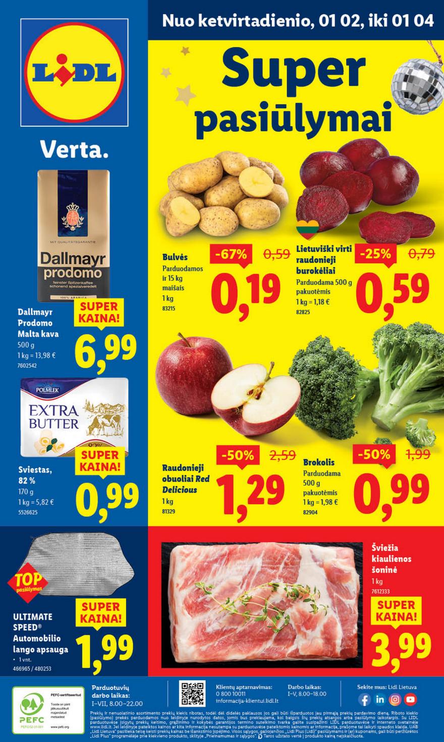 Lidl leidinys akcijos nuo 
  2025-12-29 iki 
  2026-01-04 | Leidinukas.lt puslapis 36