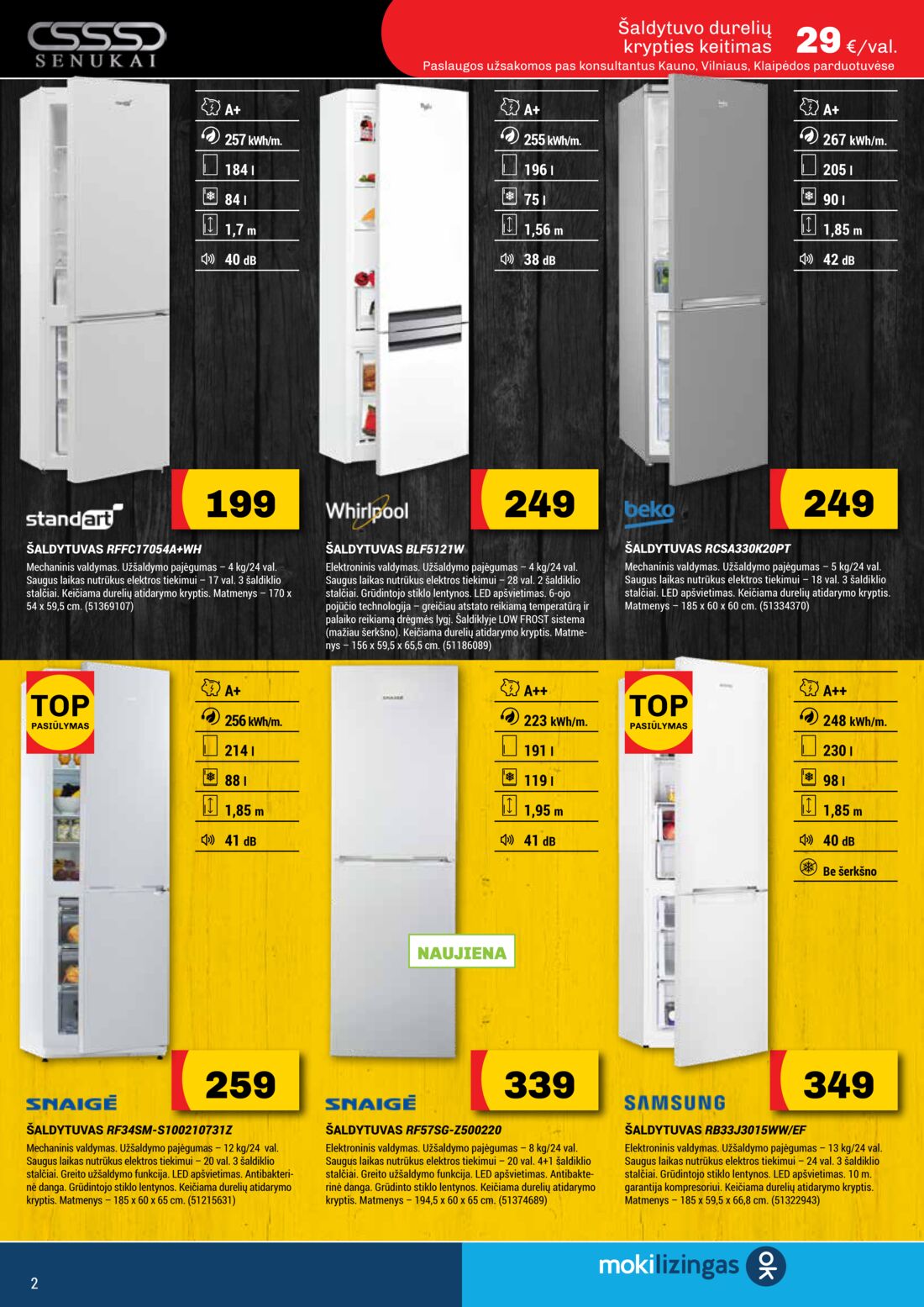 Senukai reklaminis leidinys akcijos nuo 
  2019-07-04 iki 
  2019-07-29 | Leidinukas.lt puslapis 2