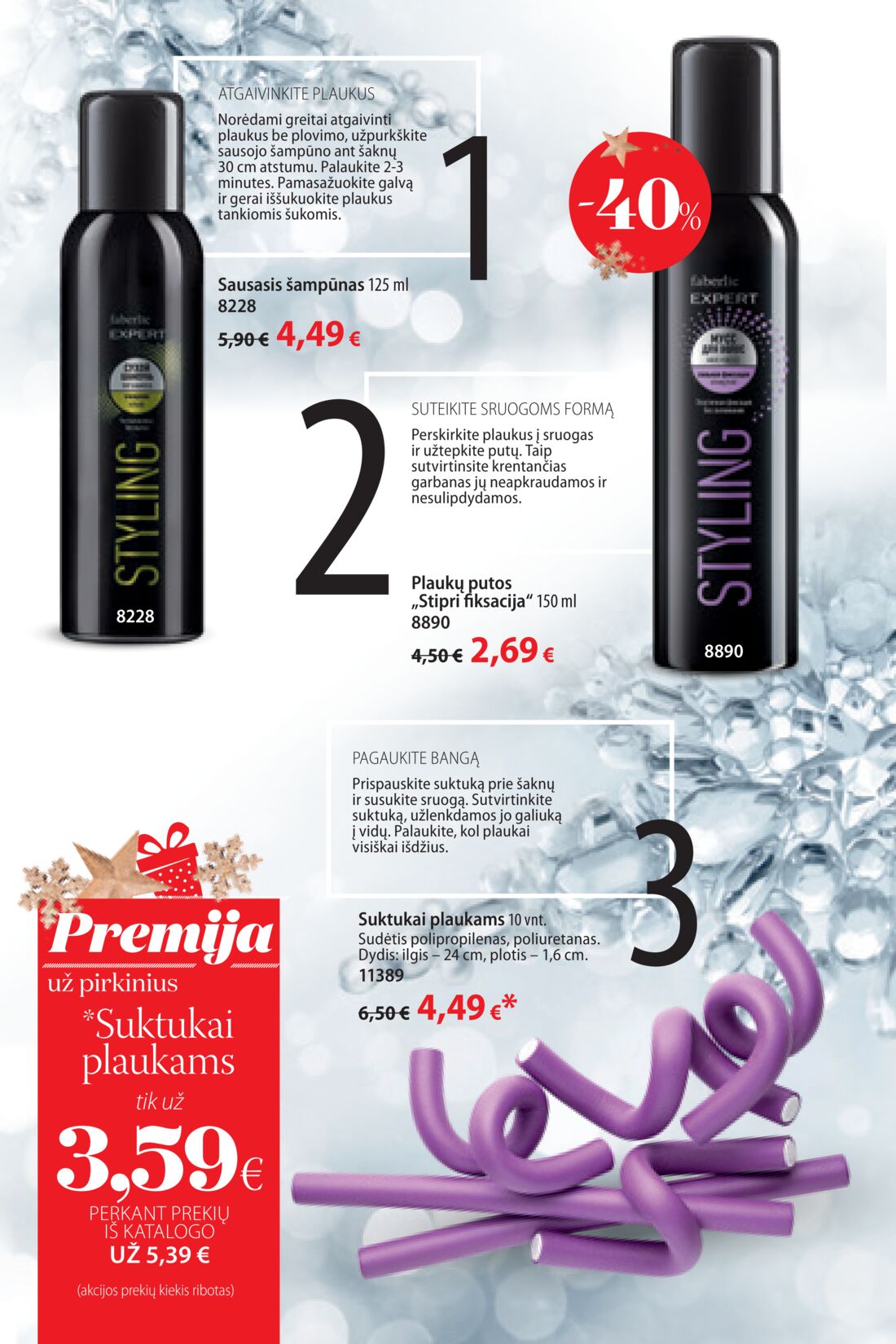 Faberlic leidinys akcijos nuo 
  2019-11-25 iki 
  2019-12-08 | Leidinukas.lt puslapis 218