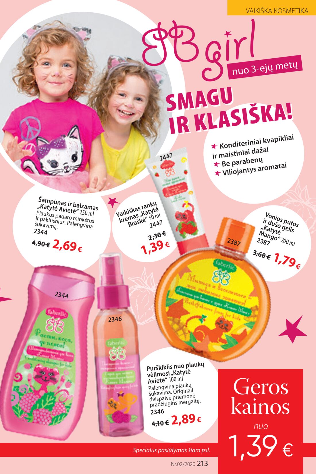 Faberlic leidinys akcijos nuo 
  2020-01-20 iki 
  2020-02-09 | Leidinukas.lt puslapis 213