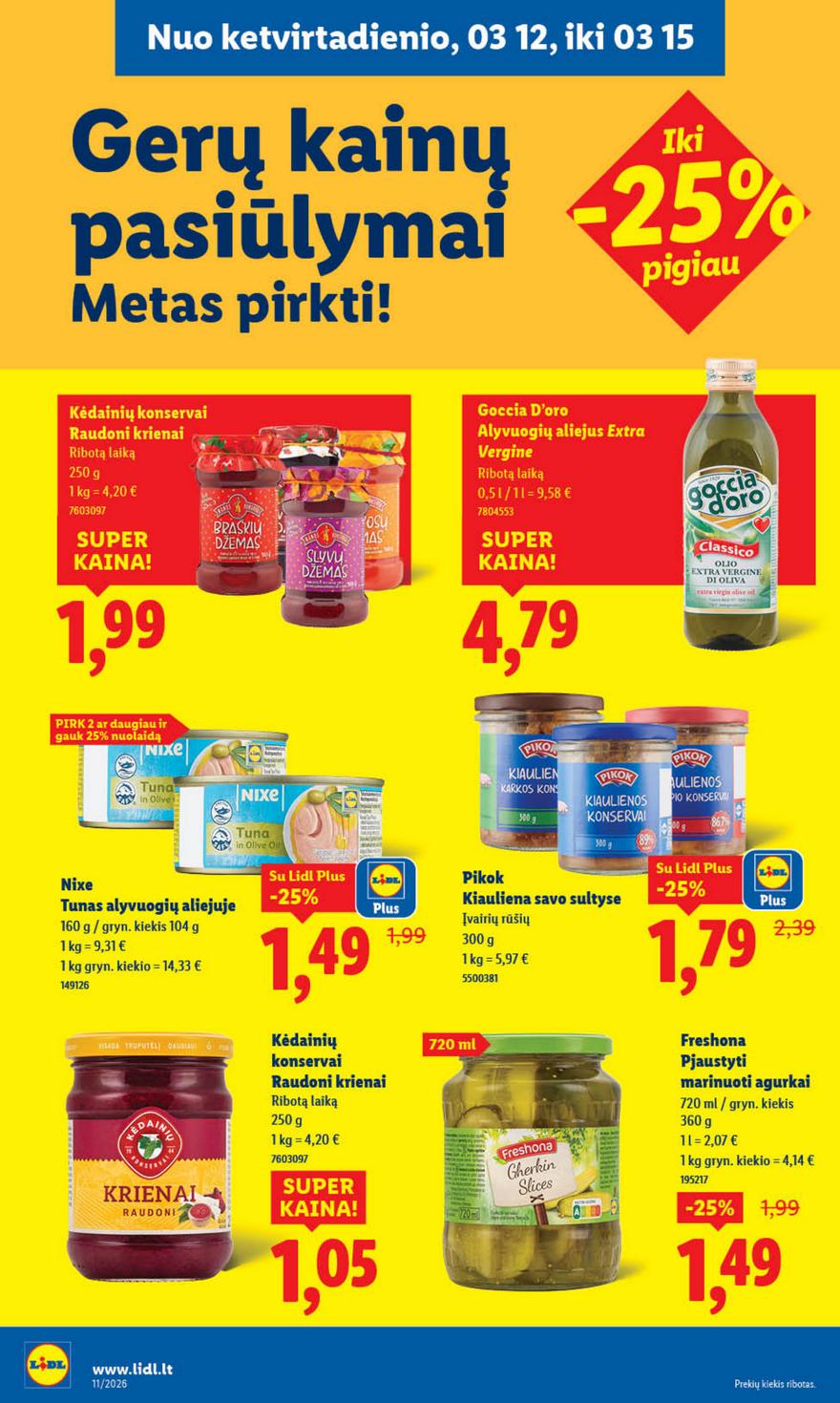 Lidl leidinys naujas akcijos nuo 
  2026-03-09 iki 
  2026-03-15 | Leidinukas.lt puslapis 30