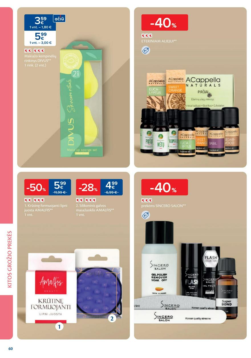 Maxima leidinys akcijos nuo 
  2024-05-09 iki 
  2024-05-22 | Leidinukas.lt puslapis 60