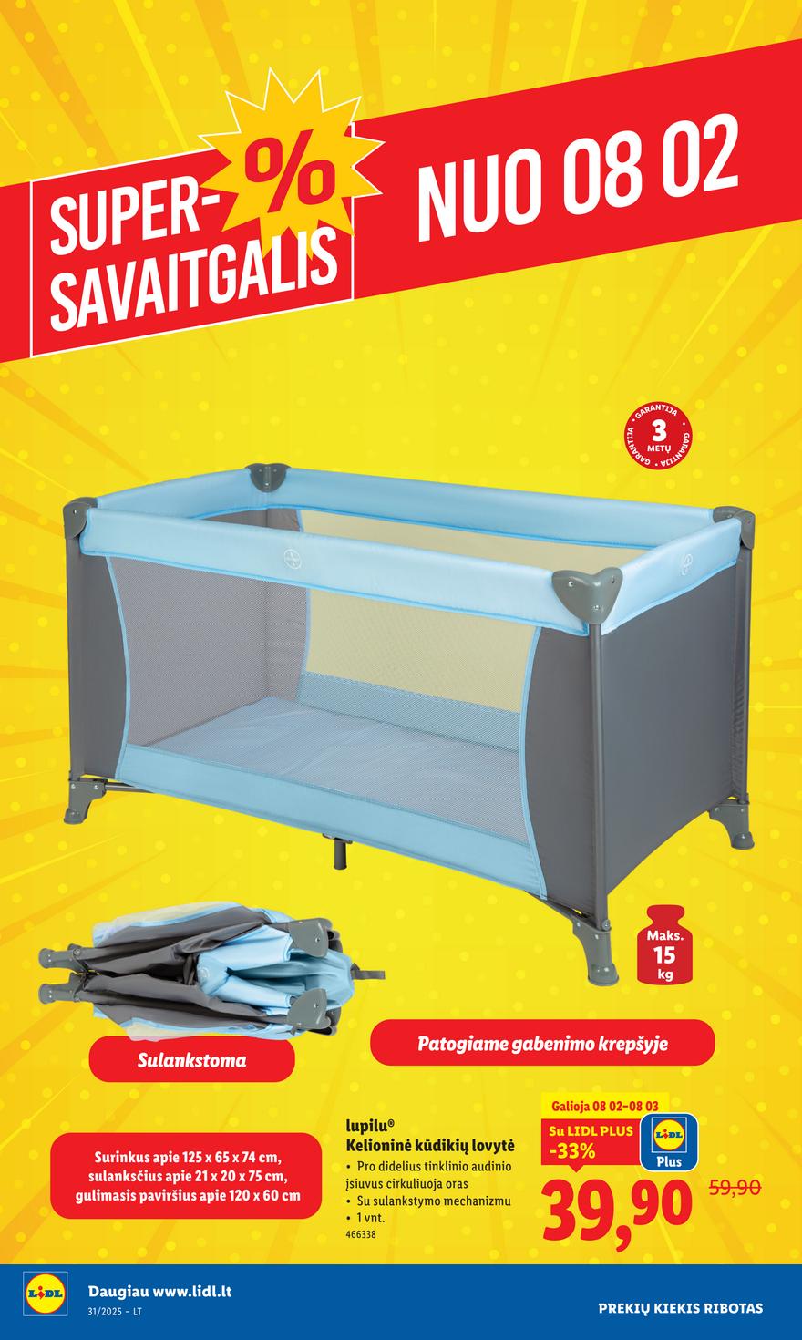 Lidl ne maisto leidinys akcijos nuo 
  2025-07-28 iki 
  2025-08-03 | Leidinukas.lt puslapis 46