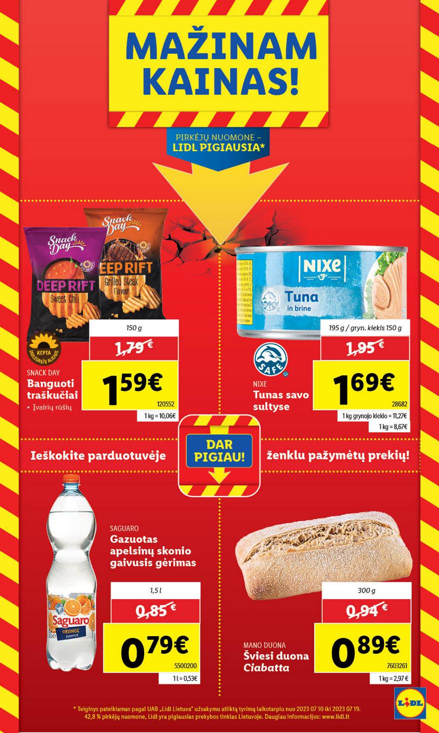 Lidl pasiūlymai akcijos nuo 
  2023-08-07 iki 
  2023-08-13 | Leidinukas.lt puslapis 4
