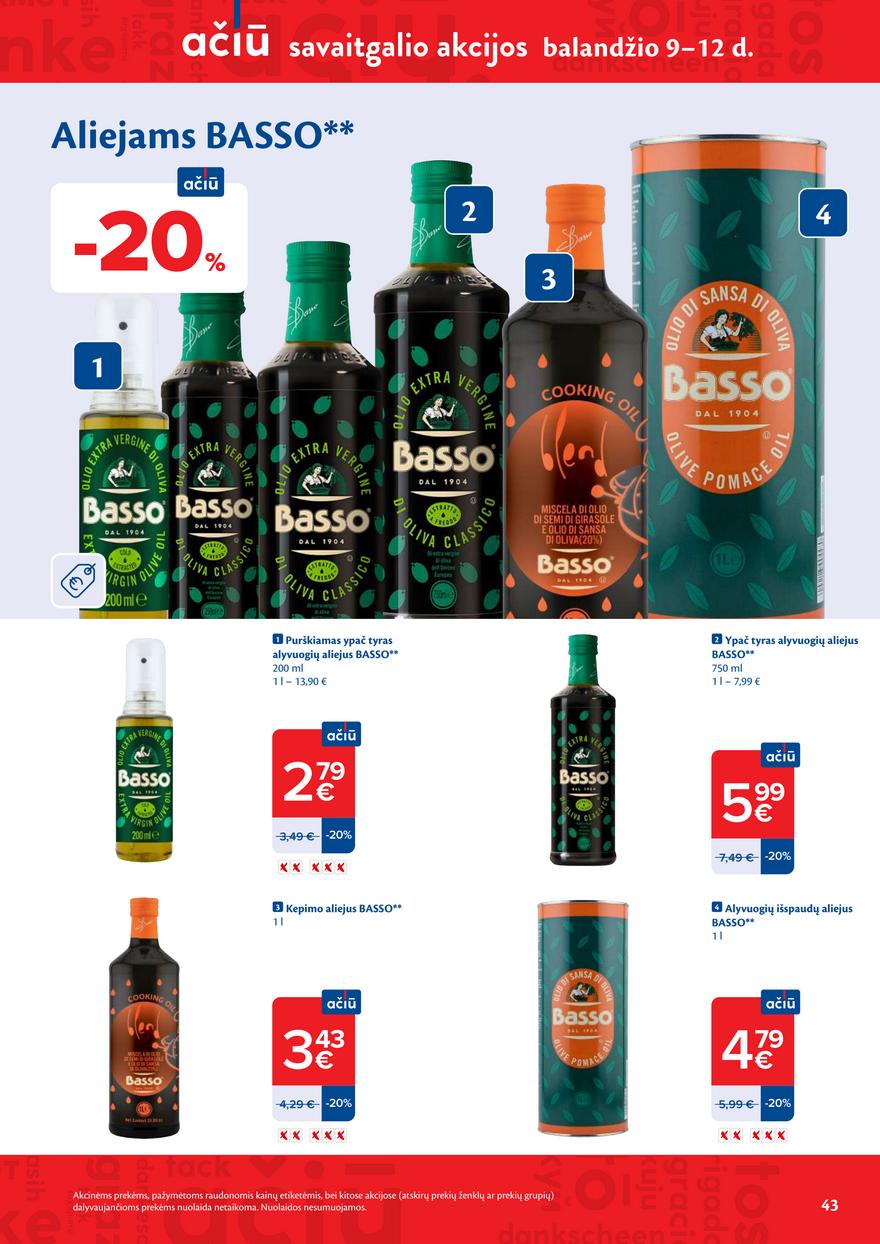 Maxima leidinys akcijos nuo 
  2026-04-07 iki 
  2026-04-13 | Leidinukas.lt puslapis 43