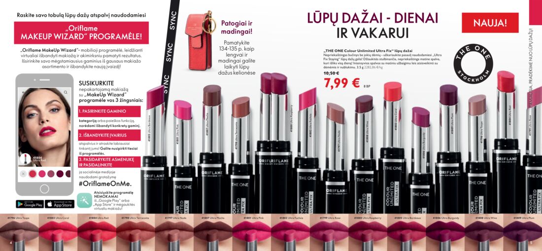 Oriflame katalogas akcijos nuo 
  2021-03-01 iki 
  2021-03-31 | Leidinukas.lt puslapis 3