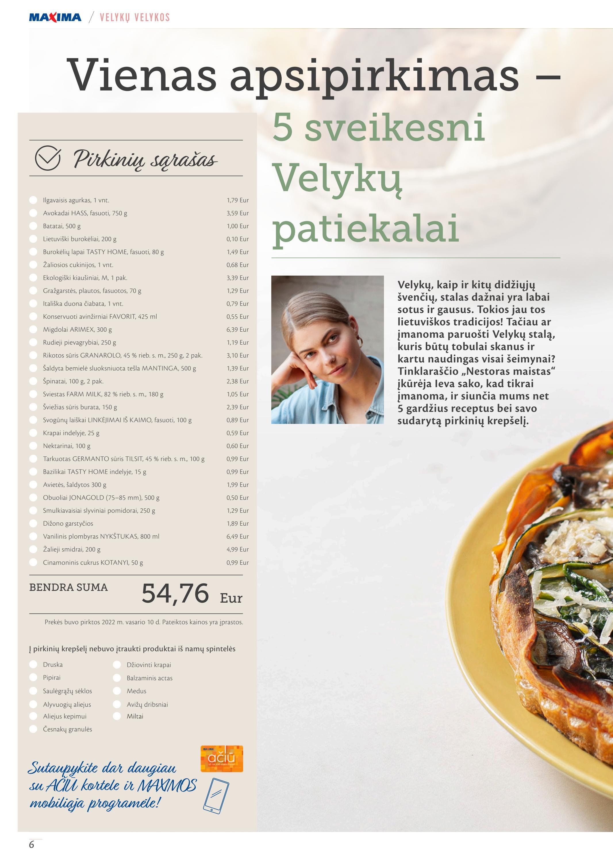 Maxima leidinys akcijos nuo 
  2022-03-17 iki 
  2022-03-20 | Leidinukas.lt puslapis 6