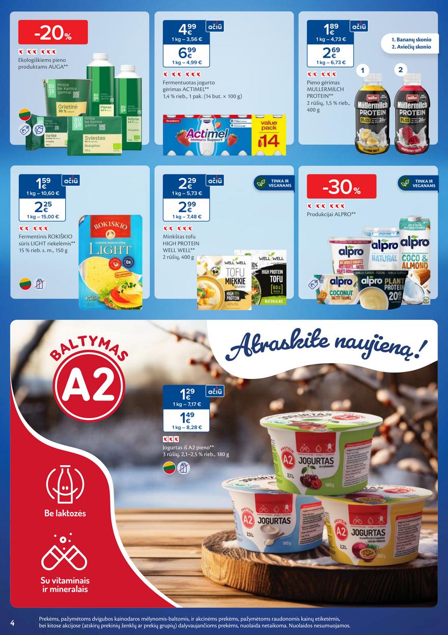Maxima leidinys akcijos nuo 
  2026-01-20 iki 
  2026-01-26 | Leidinukas.lt puslapis 4