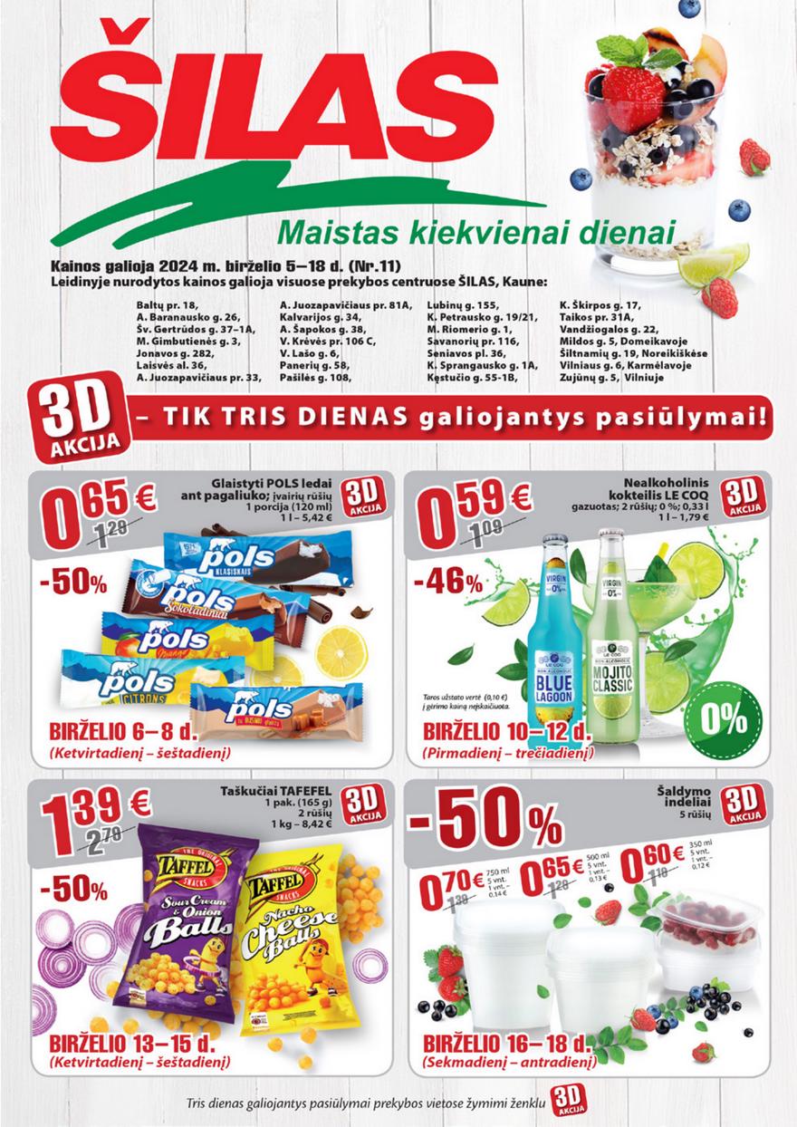 Šilas leidinys akcijos nuo 
  2024-06-05 iki 
  2024-06-18 | Leidinukas.lt puslapis 1