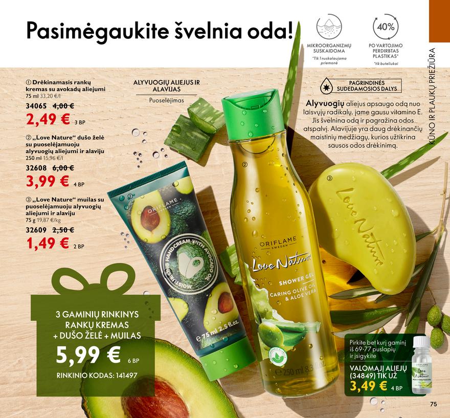 Oriflame katalogas akcijos nuo 
  2021-12-01 iki 
  2021-12-31 | Leidinukas.lt puslapis 75