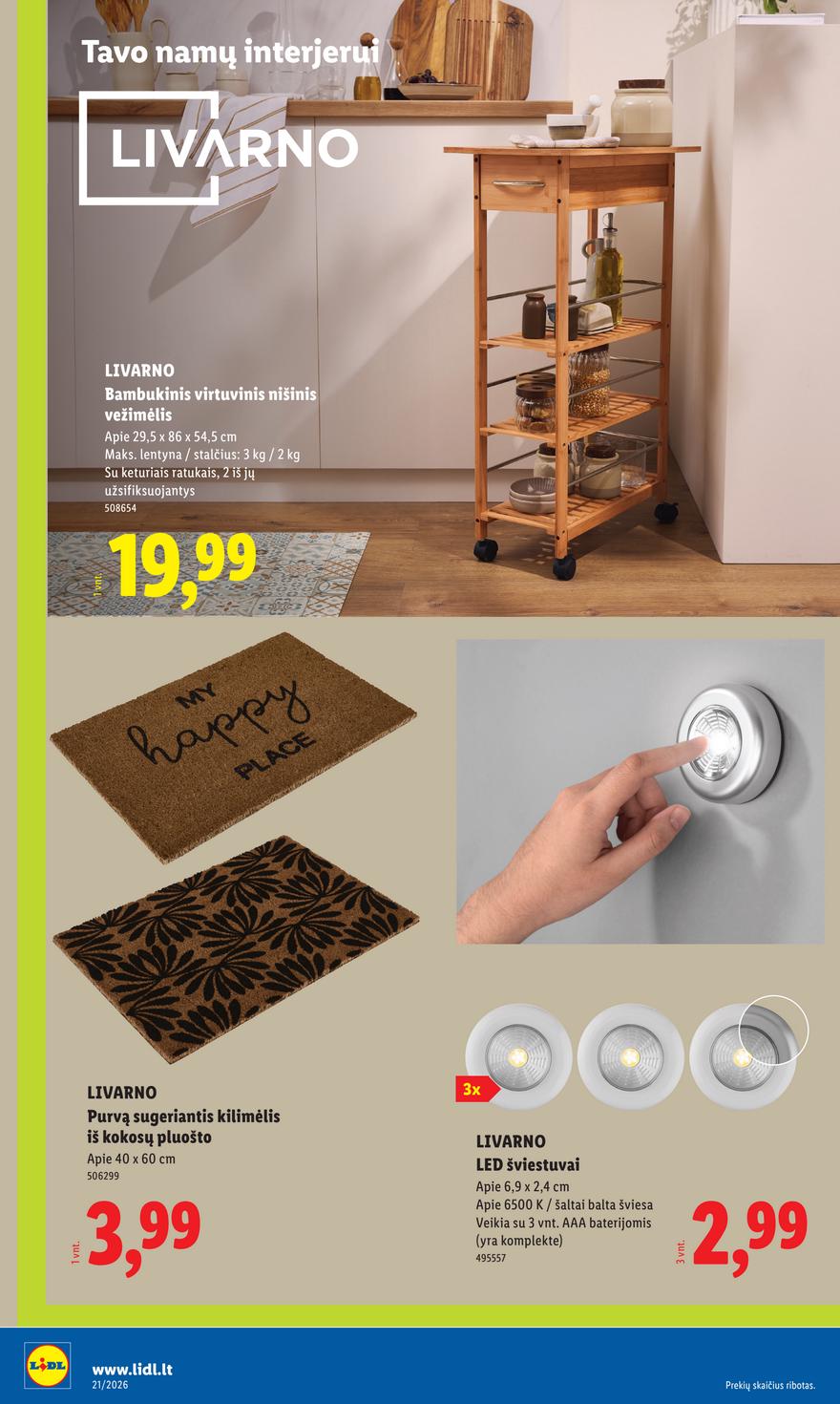 Lidl leidinys akcijos nuo 
  2026-05-18 iki 
  2026-05-24 | Leidinukas.lt puslapis 8