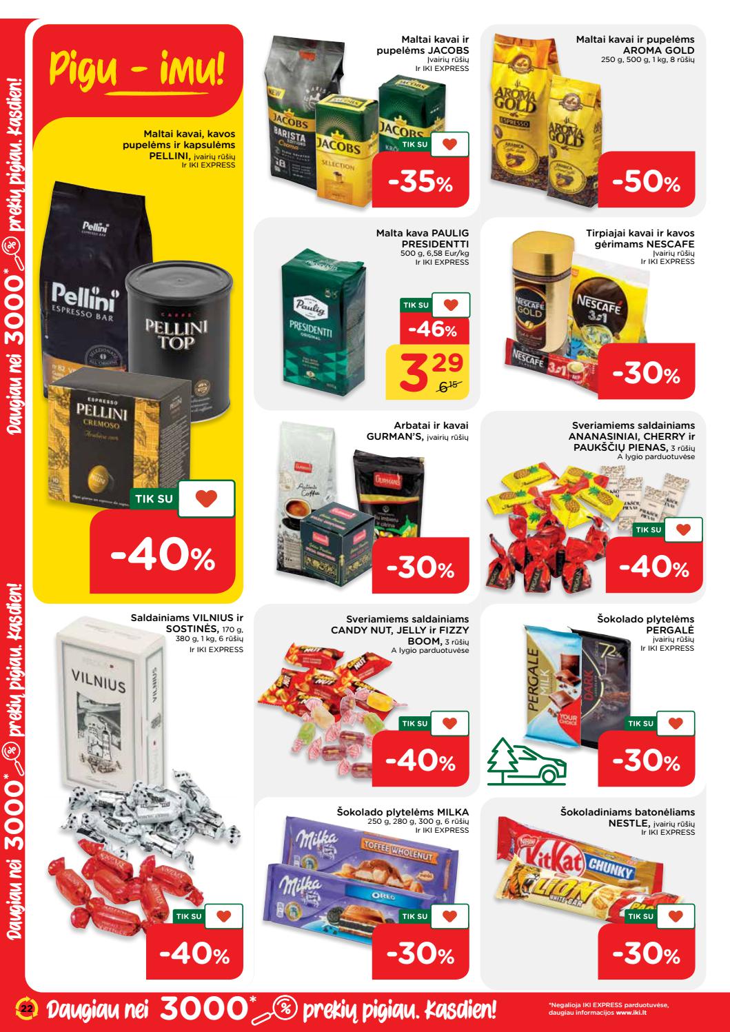 Iki savaitės leidinys akcijos nuo 
  2021-08-02 iki 
  2021-08-08 | Leidinukas.lt puslapis 22
