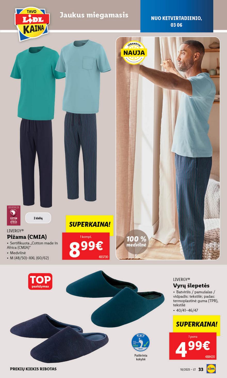 Lidl ne maisto leidinys akcijos nuo 
  2025-03-03 iki 
  2025-03-09 | Leidinukas.lt puslapis 35