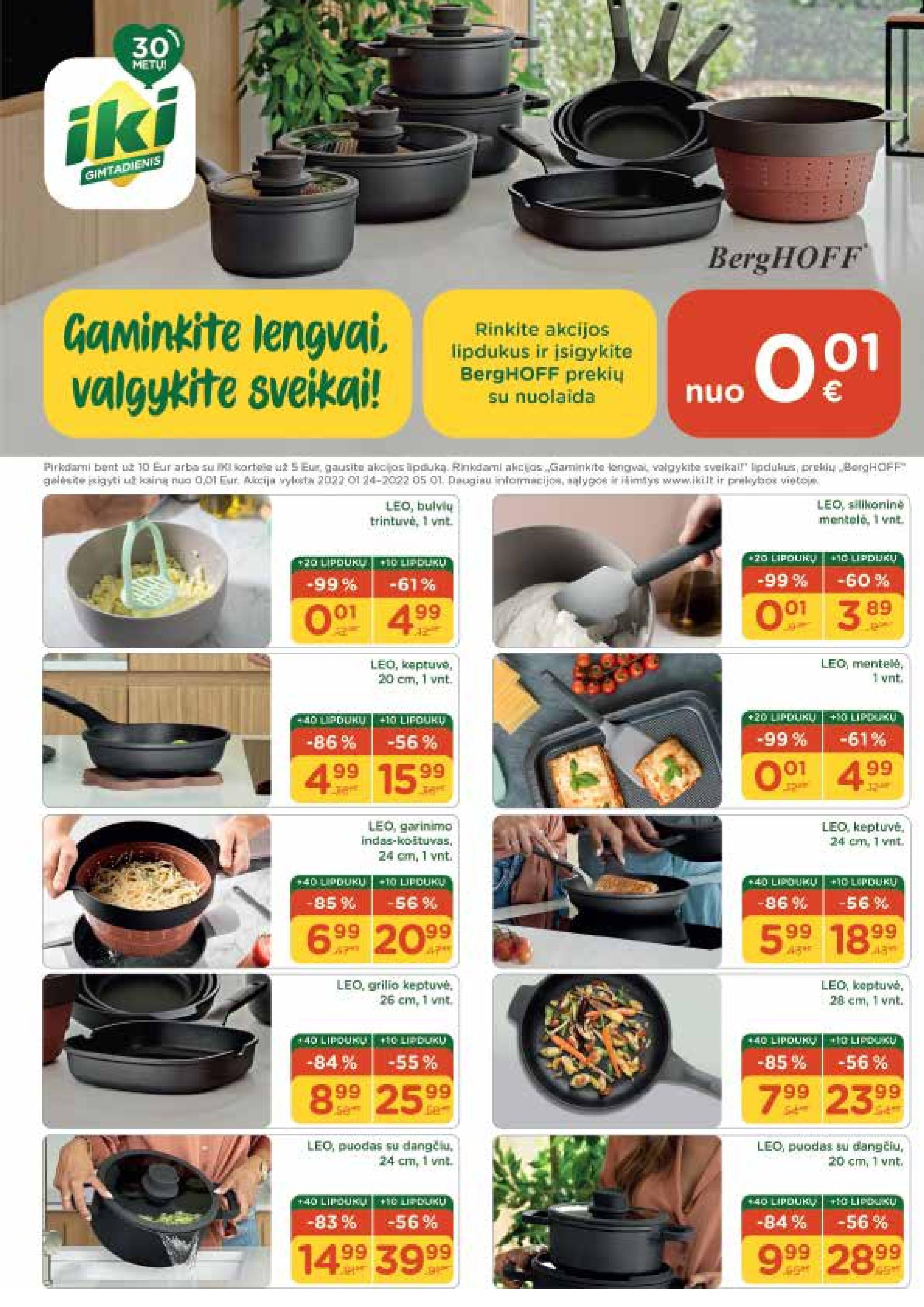 Iki savaitės leidinys akcijos nuo 
  2022-01-31 iki 
  2022-02-06 | Leidinukas.lt puslapis 27