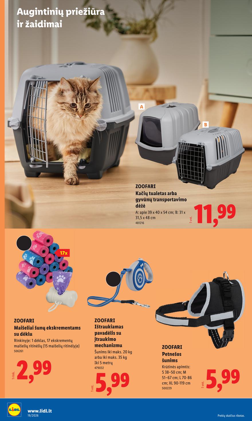 Lidl leidinys akcijos nuo 
  2026-05-04 iki 
  2026-05-10 | Leidinukas.lt puslapis 12