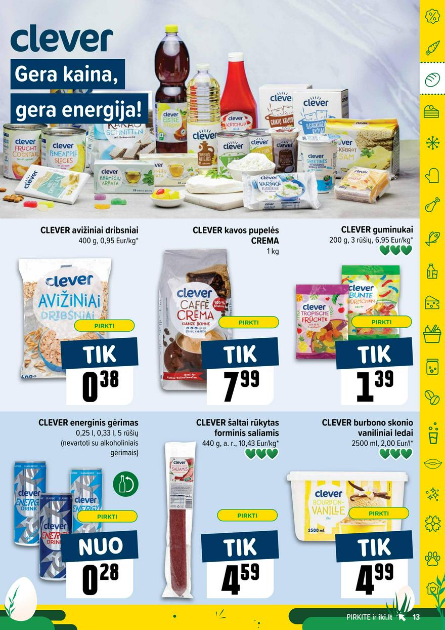 Iki leidinys 14 akcijos nuo 
  2025-03-31 iki 
  2025-04-06 | Leidinukas.lt puslapis 13
